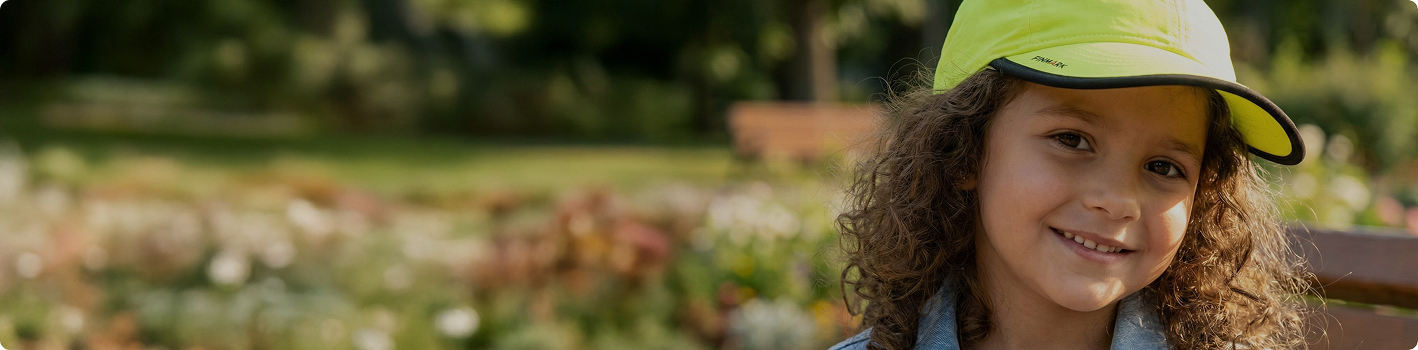 dětské Baseballové čepice